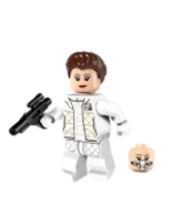 HYGIFT Star Wars Princess Leia (Hoth) PG-760 Minifigure Custome - £4.19 GBP