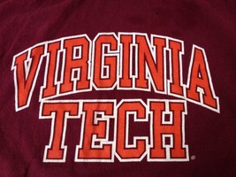 Virginia Tech Hokies Classic Collegiate Style School Pride Maroon T-shir... - £10.99 GBP
