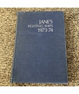 Jane&#39;s Fighting Ships Naval Reference Book Military 1973-74 - $357.91 MXN