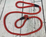 Slip Lead Control Leash for Dogs No Pull 3ft Red Pet Slip Leash Small Dog - $14.25