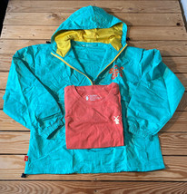 dutch bros coffee NWOT Women’s shirt and jacket set size S Coral Blue sf5 - £30.59 GBP