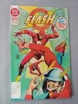 DC Flash Comics #1 1990 50th Anniversary Special VF+ - £7.84 GBP
