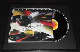 Dave Mason Signed Framed 1978 Very Best Of Record Album Display - £118.26 GBP