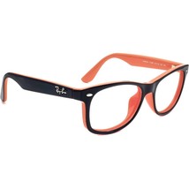 Ray-Ban Kids&#39; Eyeglasses RJ9052S 178/80 Navy Blue/Orange Square Frame 47... - $49.99