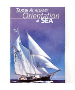 1990s Tabor Academy Orientation At Sea Brochure Maritime Nautical School... - $366.69 MXN