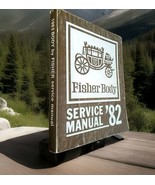 GM Fisher Body STYLE B/C/D/E/G &amp; K Service REPAIR 1982 Shop Manual - $4.95