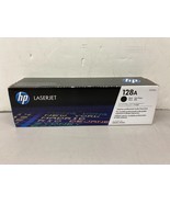 Genuine OEM SEALED/NEW HP 128A Black LaserJet Print Cartridge CE320A - $72.93 CAD