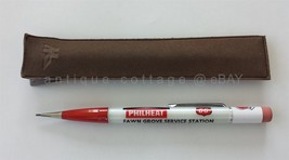 vintage PHILLIPS 66 GAS HEATING OIL PENCIL fawn grove pa ROLLAND MORRIS ... - $47.03