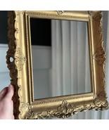 Vintage Gold Ornate Resin Syroco Mid Century Frame Hollywood Regency  MCM - £50.19 GBP