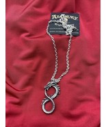 Alchemy P916 Infinity Dragon Pendant Necklace Gothic Pendant England IN HAND - $21.01