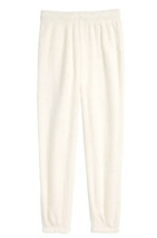 NWT TREASURE &amp; BOND Kids&#39; Tie Dye Fleece Joggers In Ivory Egret Size M - $11.87