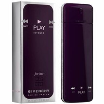 Givenchy Play Intense For Her EDP 2.5 OZ/ 75 ML Eau De Parfum Spray NIB Sealed - £82.78 GBP