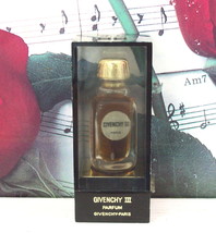 Givenchy III Parfum / Perfume 0.25 FL. OZ. NWB - £127.88 GBP