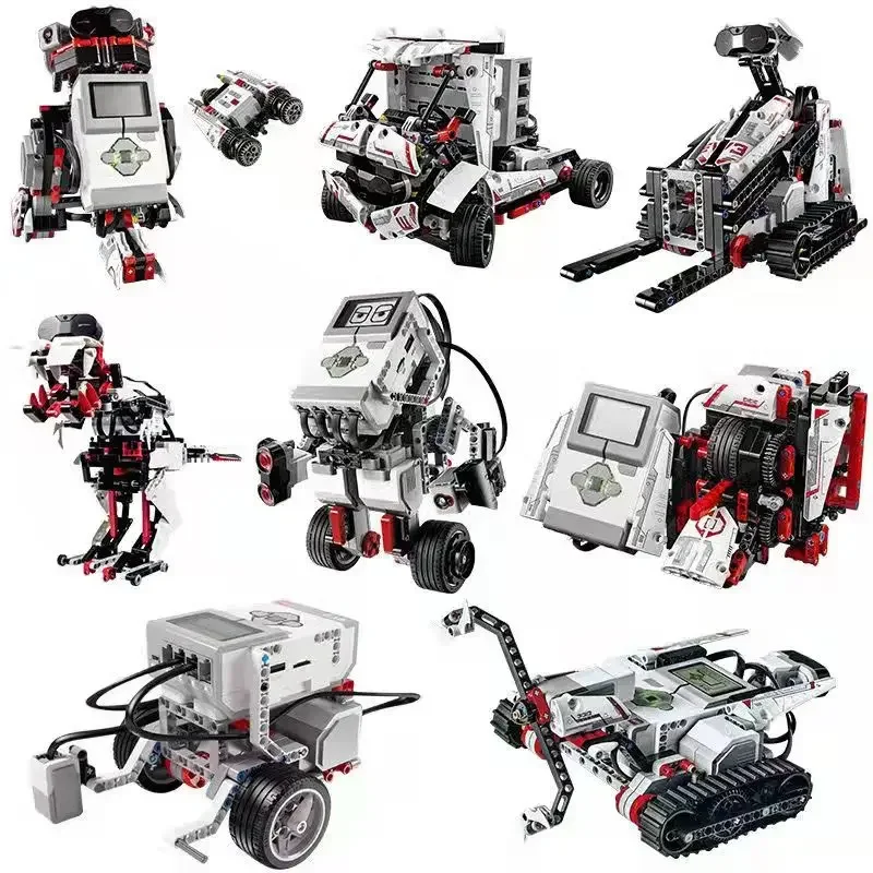 The EV3 Robots Building Blocks Model Education Set STEAM Compatible with legoes - £50.11 GBP+
