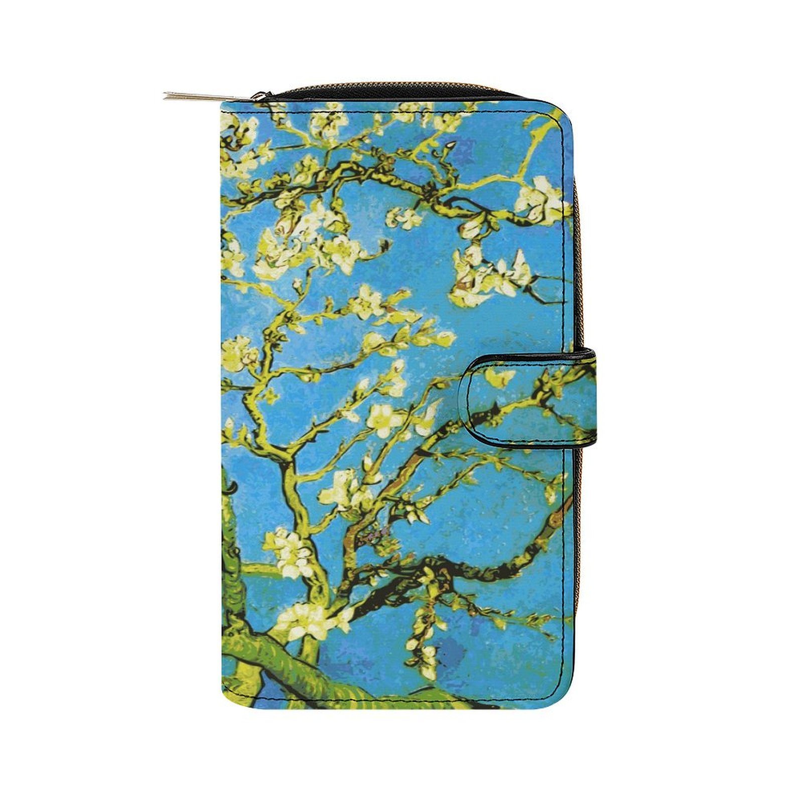 Almond Blossom Van Gogh PU Leather Wallet