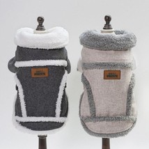 Cozy Chic Winter Dog Jacket - Stylish And Warm Pet Coat For French Bulldogs - £16.74 GBP