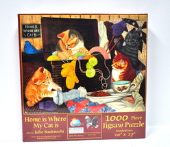 Home Is Where My Cat Is Jigsaw Puzzle 1000 Piece - $10.95