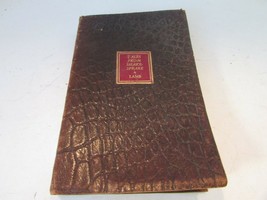 TALES FROM SHAKESPEARE BY LAMB 1932 WALTER J.BLACK NY LEATHER COMPANION ... - $18.76