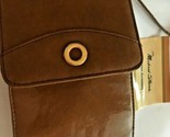 Vintage Michael Stevens Travel Purse Handbag Shoulder Compartments   SKU... - $6.88