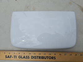 24II97 TOILET TANK LID, MANSFIELD, WHITE, 13-1/2&quot; X 7-3/4&quot; OVERALL, GOOD... - £73.18 GBP