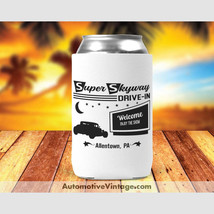 Super Skyway Drive-In, Allentown Pennsylvania, Drive In Movie Can Cooler - $9.02