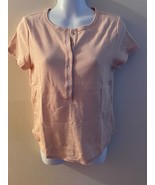 Women&#39;s Old Navy Fitted, Short Sleeve Henley Shirts Size  M  XL NWT - £12.67 GBP