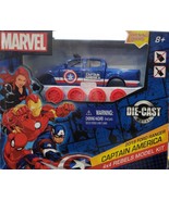 Marvel 2019 Captain America Ford Ranger - $310.22 MXN