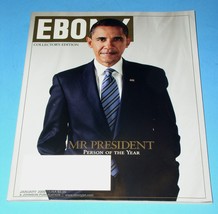 Barack Obama Ebony Magazine Vintage 2009 Collector&#39;s Edition  - $14.99
