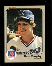 1983 Fleer #142 Dale Murphy Nmmt Braves *X108125 - £4.30 GBP
