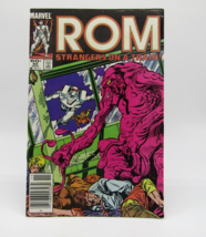 1984 Marvel Comics #60 Rom Mark Jewlers Insert Variant Military Newstand... - $24.74