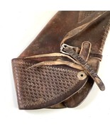 Vtg 1950s/60s Tooled Leather Eubanks Rifle Scabbard Stamped M-70F  24 Bo... - $2,027.13 MXN