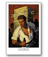 DOC SAVAGE MAN OF BRONZE Limited Edition Print Walter Baumhofer Graphitt... - $110.72 CAD