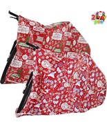 2 Christmas Large Bicycle Gift Bags 72&quot;x60&quot; with Gift Tags for Heavy Dut... - $28.15