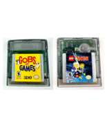 Gobs Of Games 3DO + Lego Alpha Team Video Cartridges - Nintendo Game Boy... - £23.79 GBP