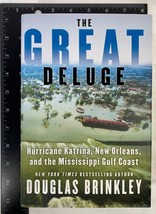 The Great Deluge : Hurricane Katrina by Douglas Brinkley (2006, HC DJ) - £17.48 GBP