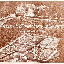 1970s Biltmore House &amp; Gardens Welcome Brochure Booklet Asheville NC DWSS17 - $19.99