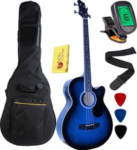 With A 4-Band Equalizer, 5Mm Padding, A Gig Bag, Strap, And Blue Picks, The - $117.72