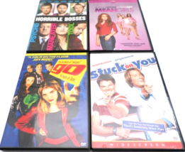 Bundle of 4 {Comedy Movie} DVDs: Horrible Bosses, Mean Girls, Go, Stuck ... - £10.90 GBP