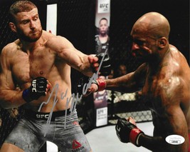 Jan Blachowicz Autographed 8x10 Photo JSA COA UFC MMA Signed Champ Vs Ro... - £113.13 GBP
