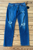 articles of society NWT women’s Distressed  boyfriend jeans Size 28 Blue O4 - £18.83 GBP