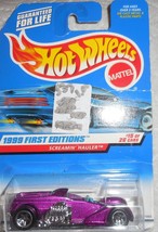 Hot Wheels 1999 1st Editions &quot;Screamin Hauler&quot; On Sealed Card #15 of 26 - £2.35 GBP
