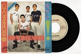 LOS BRINCOS Drunk / Sola 1965 Original Spain Single Sapphire Novola NOX-... - £8.09 GBP
