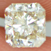 Loose Radiant Cut Diamond Natural Certified I/SI2 Enhanced Polished 0.54 Carat - £419.05 GBP