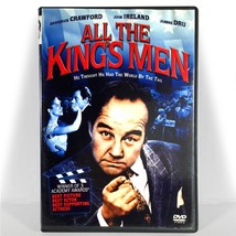 All the King&#39;s Men (DVD, 1948, Full Screen)    Broderick Crawford   Joanne Dru - £6.85 GBP