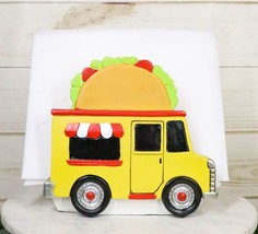 Fiesta Party Taste Of Mexico Tex-Mex Taco Food Truck Hot Service Napkin Holder - £18.37 GBP