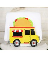 Fiesta Party Taste Of Mexico Tex-Mex Taco Food Truck Hot Service Napkin ... - $31.42 CAD