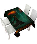 Cool Dark Art Basketball Angel of Death Tablecloth - $51.98 CAD+