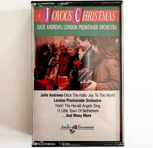 1991 Joyous Christmas Julie Andrews London Promenade Cassette Tape XMASCASS Item image 2