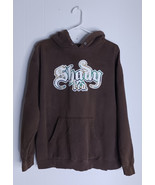 Shady Limited Brown Pullover Hoodie Men’s MEDIUM - $820.94 MXN