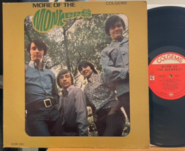 Monkees More Of The Monkees Vinyl LP Colgems COM-102 Mono She Not Steppin Stone - £13.50 GBP